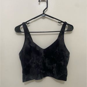 Lily lemon Align Cropped Tank